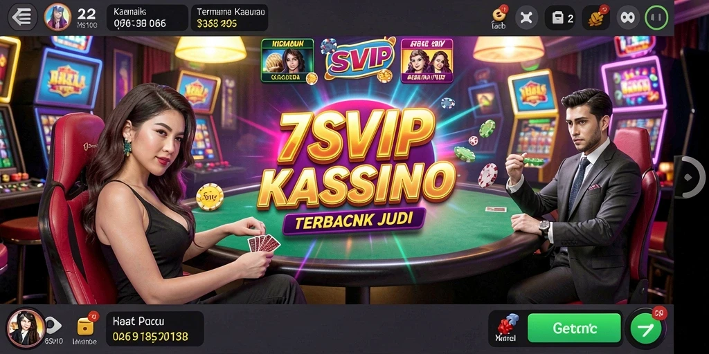 Tampilan menarik dan gameplay seru di 7SVIP.