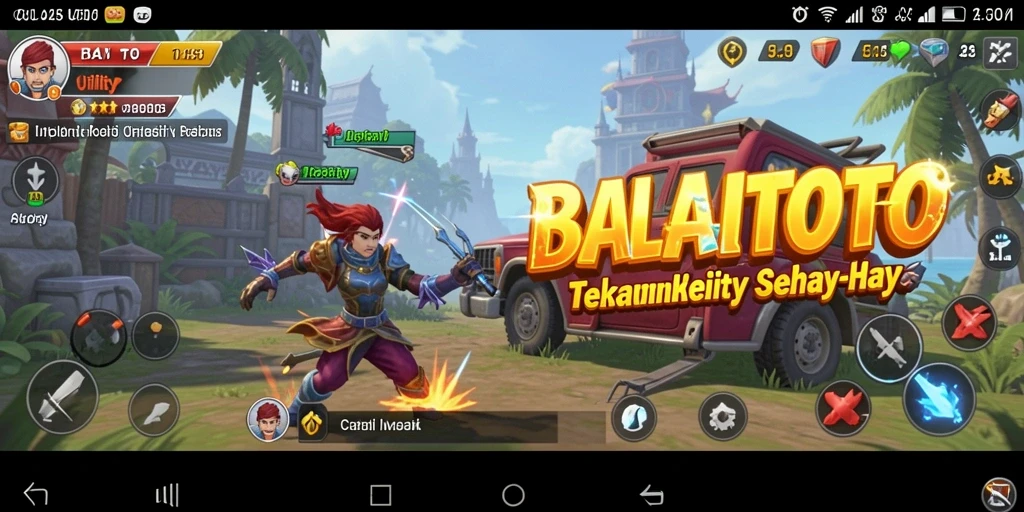 Screenshot BALAITOTO menampilkan fitur-fitur utility yang menarik.