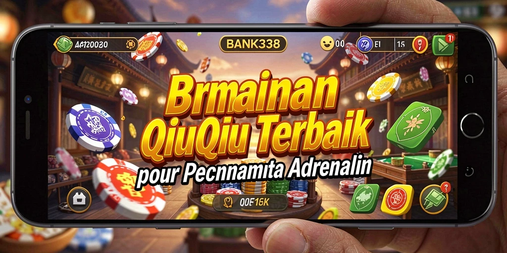 Tampilan gameplay seru dari BANK338 dalam permainan QiuQiu.