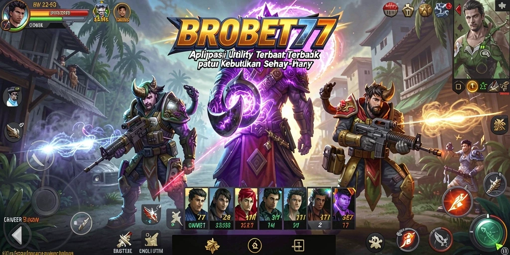 Tampilan user-friendly dari BROBET77 dalam pengelolaan Utility.