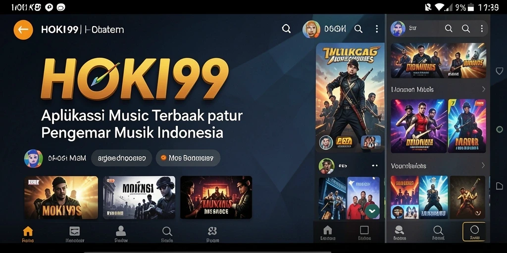 Tampilan gameplay HOKI99 yang seru dan interaktif.