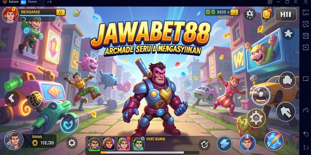 Tampilan menarik dari gameplay JAWABET88 yang penuh aksi.