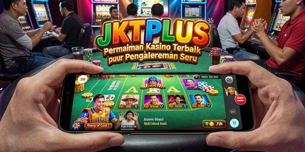 Screenshot JKTPLUS menunjukkan gameplay seru dengan grafis berkualitas tinggi.