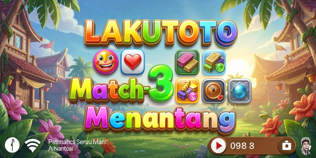 Tampilan grafis menawan dalam gameplay LAKUTOTO yang seru.