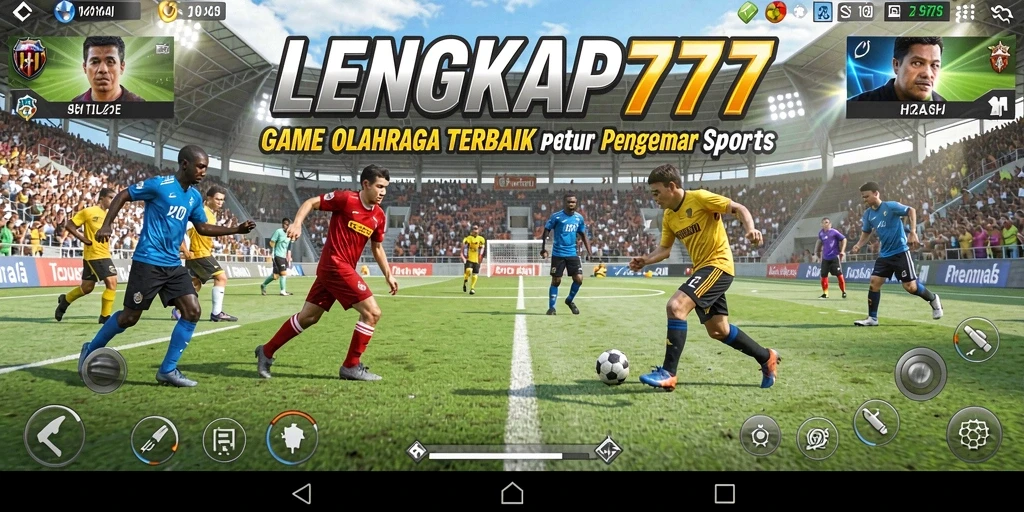 Screenshot LENGKAP777 menampilkan aksi gameplay yang menegangkan.