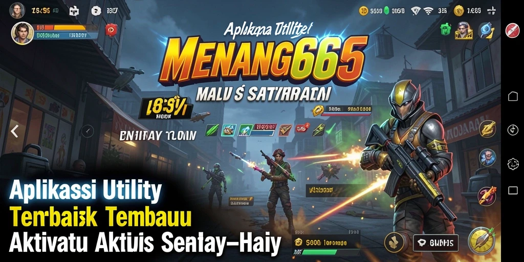 Tampilan antarmuka pengguna dari aplikasi MENANG666 yang intuitif.