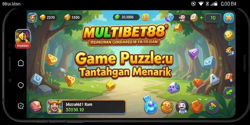 Tampilan gameplay MULTIBET88 yang menantang dan menyenangkan.