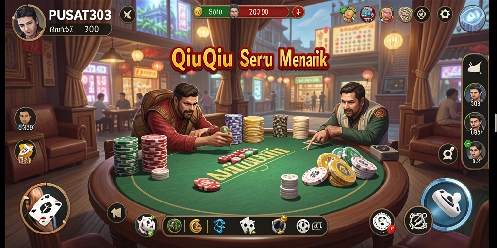 Tampilan gameplay seru dari PUSAT303 yang penuh aksi.
