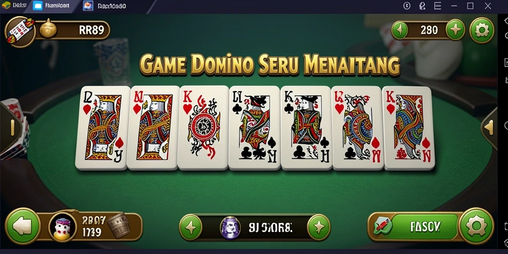 Screenshot gameplay RR89 yang seru dan mengasyikkan.