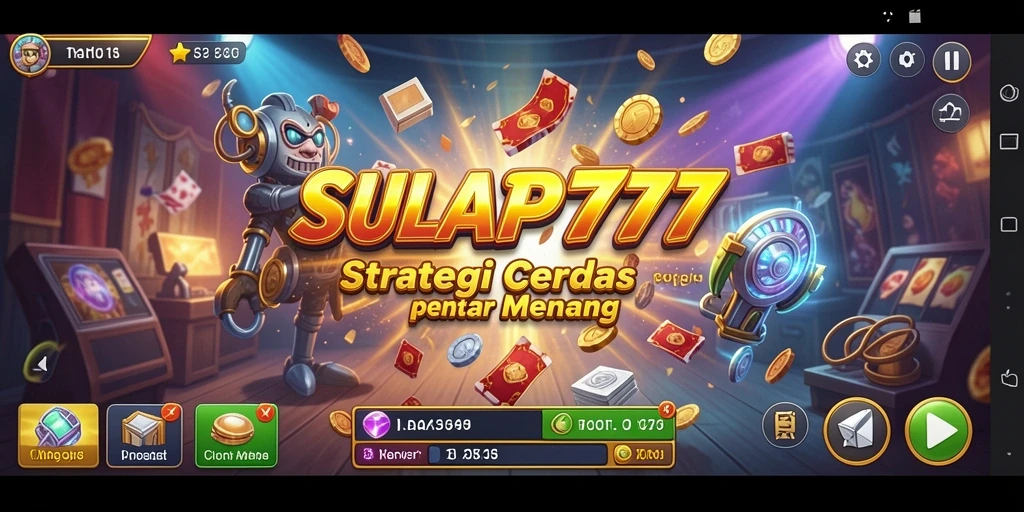 Tampilan gameplay menarik dari SULAP777 yang memacu adrenalin.