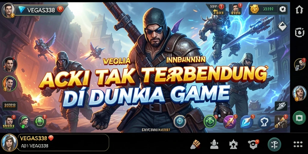 Tampilan gameplay seru dan mendebarkan dari VEGAS338.