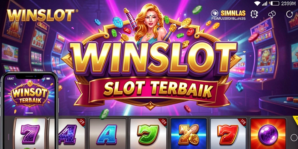 Tampilan gameplay WINSLOT yang memukau dan seru.