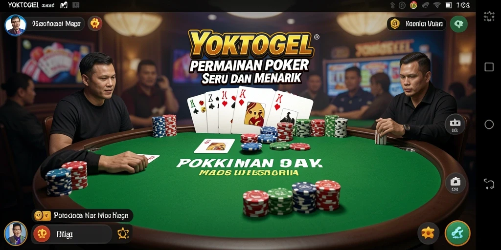 Tampilan gameplay YOKTOGEL yang menarik dan seru.