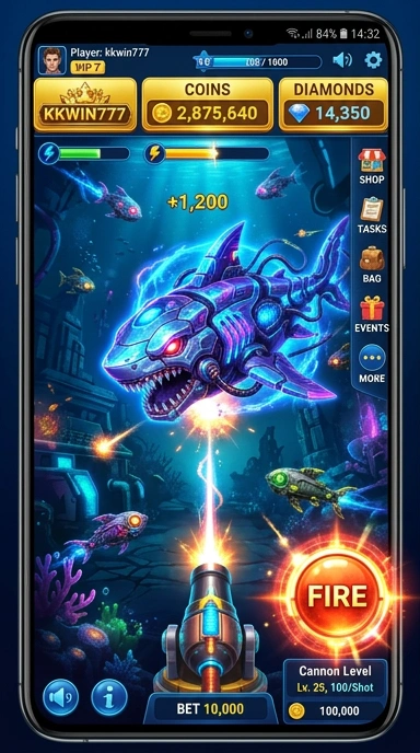 Screenshot daftar aplikasi terbaru di kkwin777.