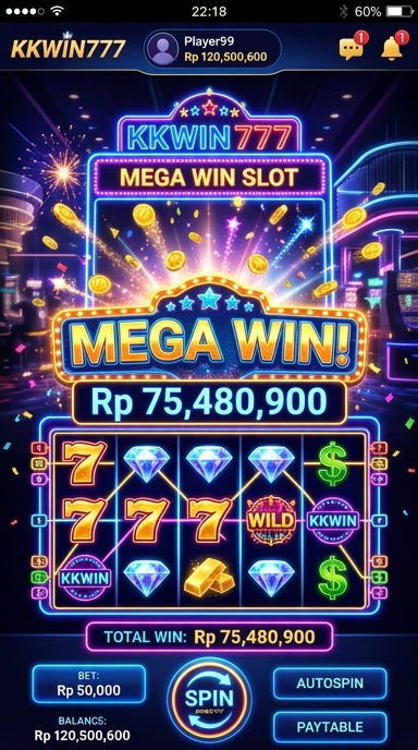 Pengguna menikmati pengalaman mengunduh yang cepat di kkwin777.